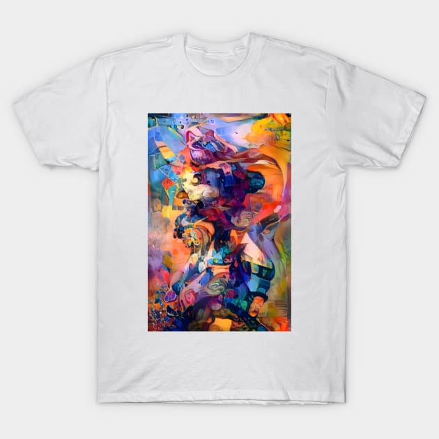 Color Dragon T-Shirt by Dturner29